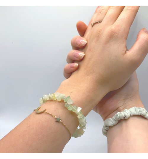 kaufen Jade Chip Armband