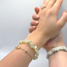 kaufen Jade Chip Armband